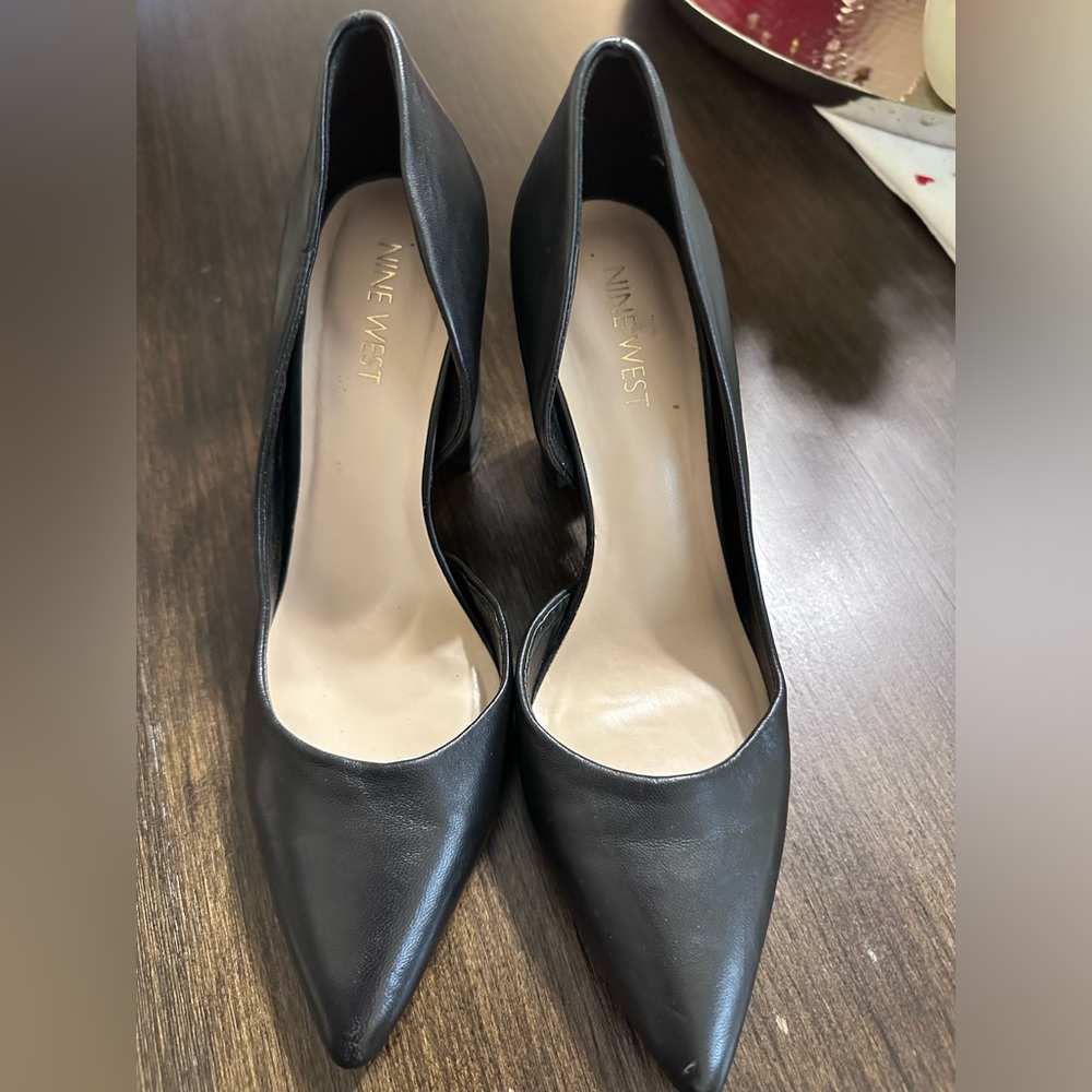 Nine West Black Heels